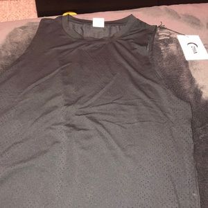 Zyia black chill tank